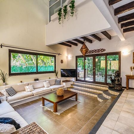 Beautiful House In Playacar 4 Bedrooms Beach Tennis Ac Playa del Carmen Luaran gambar