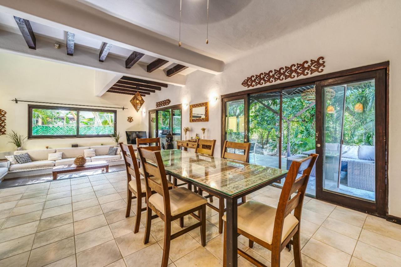 Beautiful House In Playacar 4 Bedrooms Beach Tennis Ac Playa del Carmen Luaran gambar