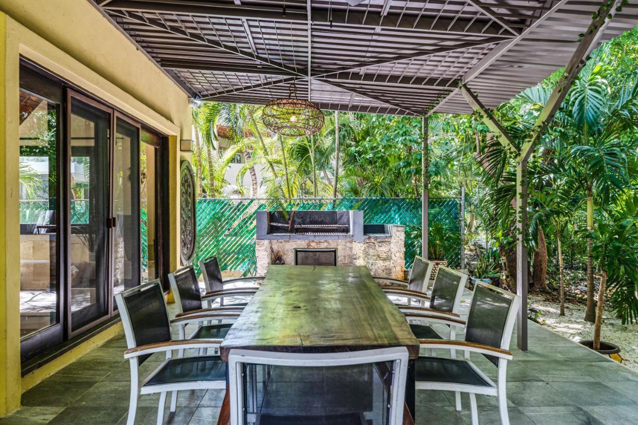 Beautiful House In Playacar 4 Bedrooms Beach Tennis Ac Playa del Carmen Luaran gambar